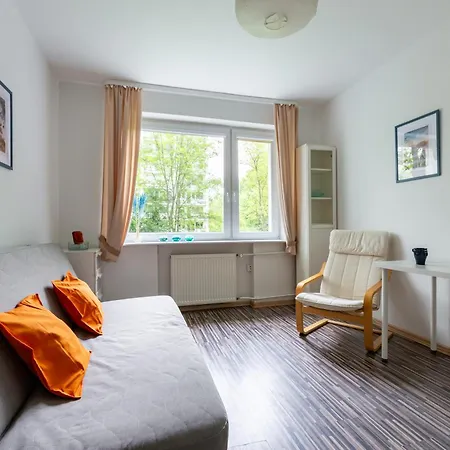Let Me Sea Forest Apartment Gdansk
